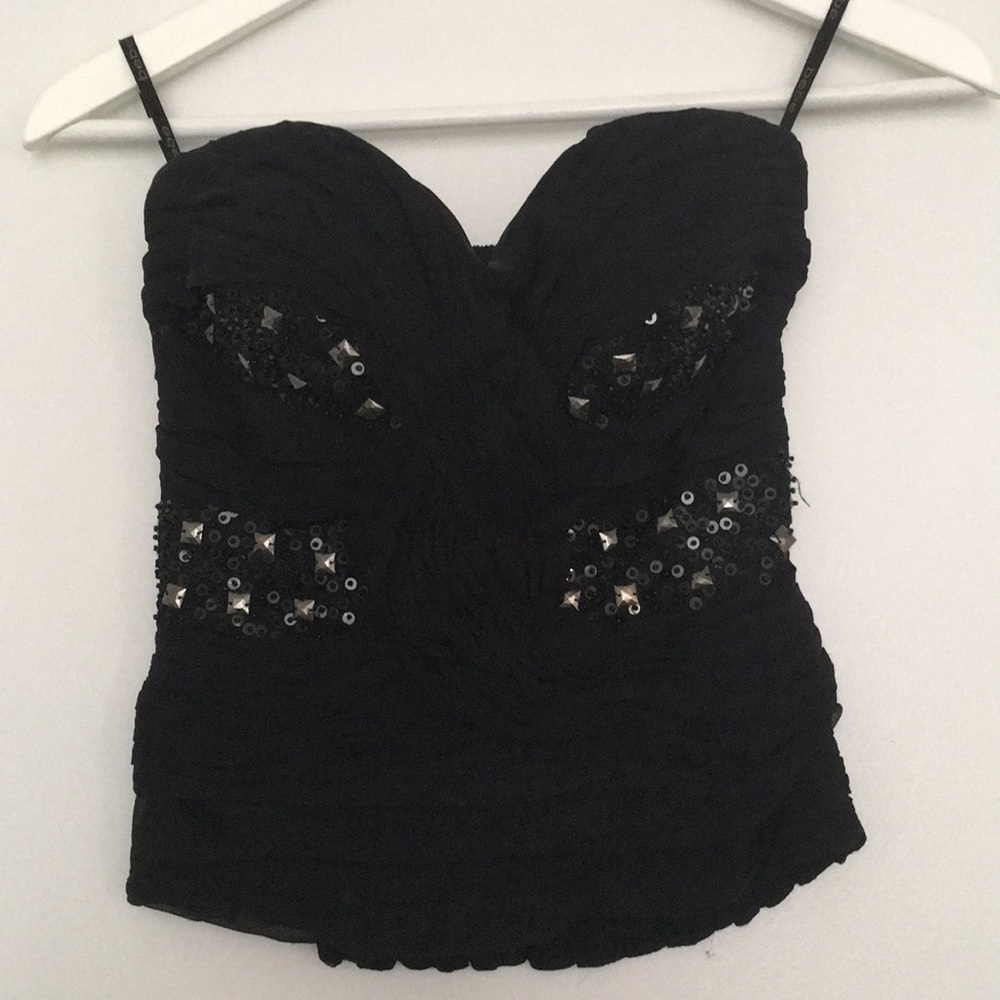 Strapless Bebe Top - Picture 3 of 4
